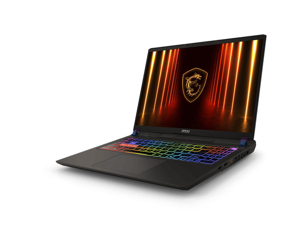  MSI Vector 16 HX AI Ultra 7, 16GB RAM, 512GB SSD NVIDIA Geforce RTX 5070Ti - A2XWHG-212US2