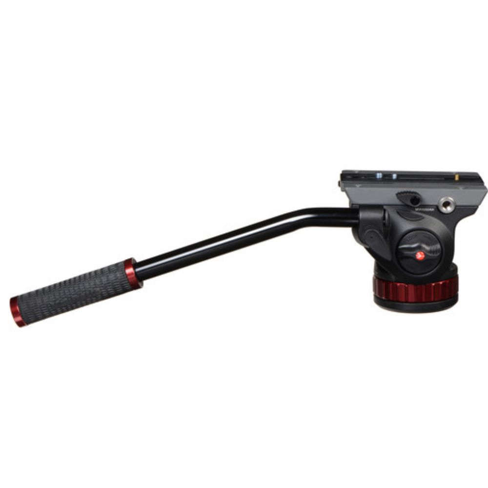 MANFROTTO MVH502AH PRO VIDEO HEAD FLAT BASE TRIPOD HEAD