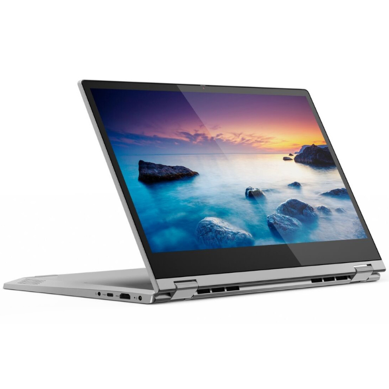 Lenovo IdeaPad  Yoga C340 8th Gen Intel Core i7 8GB 256GB Windows 10 14-Inch Touch Notebook, Platinum Grey, IP C340-14IWL3