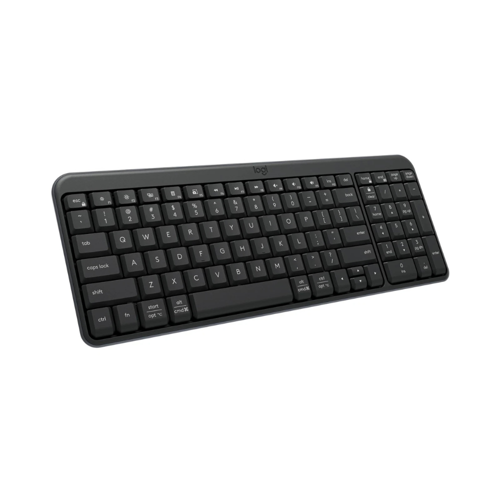 Logitech k250 Bluetooth Keyboard-Black -920-013451