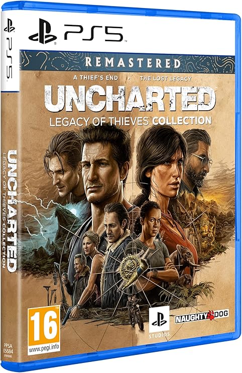 UNCHARTED: Legacy of Thieves Collection (PS5)2