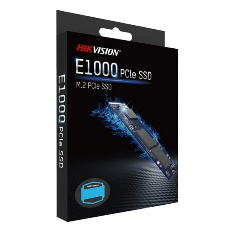 HIKVISION E1000 INTERNAL SSD M.2 PCIe Gen 3*4 NVMe 2280 – 256GB – HS-SSD-E1000-256G4