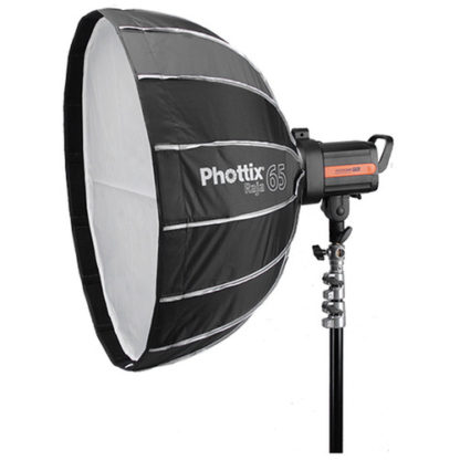 Phottix Raja Parabolic Softbox with Grid (65cm)4