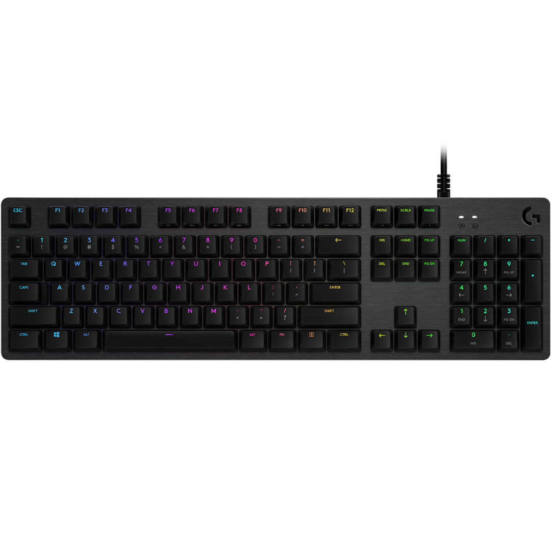 Logitech G512 RGB Mechanical Gaming Keyboard2