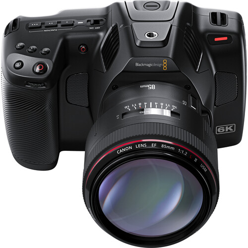 Blackmagic Design Pocket Cinema Camera 6K Pro (Canon EF)4