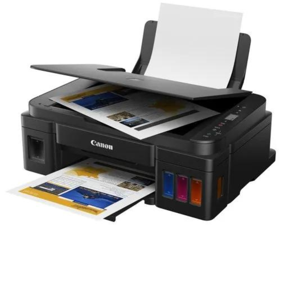 Canon PIXMA G1420 Colour Refillable MegaTank Printer4