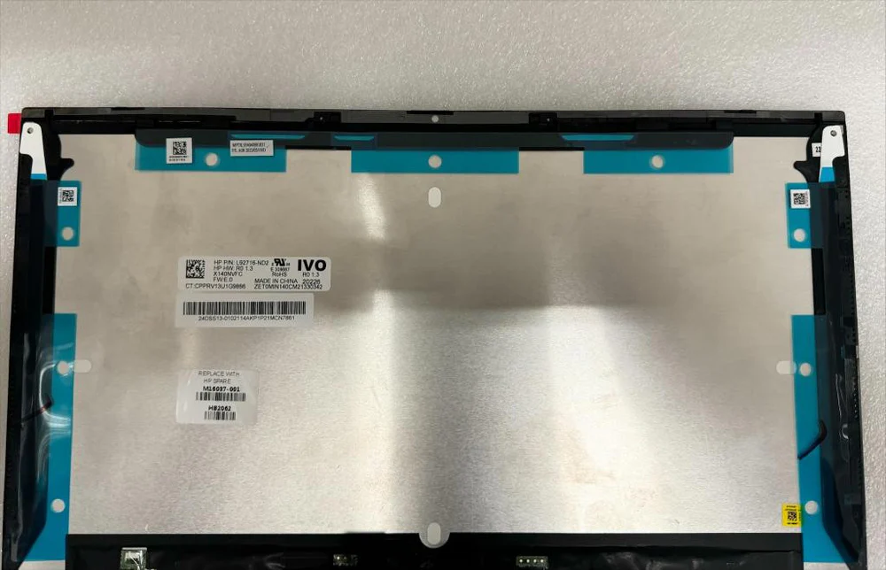 HP EliteBook 1040 G7 30 pin Touch + LCD Replacement