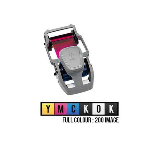 Zebra 800300-360EM ZC100 ZC300 YMCKOK Printer Ribbons0