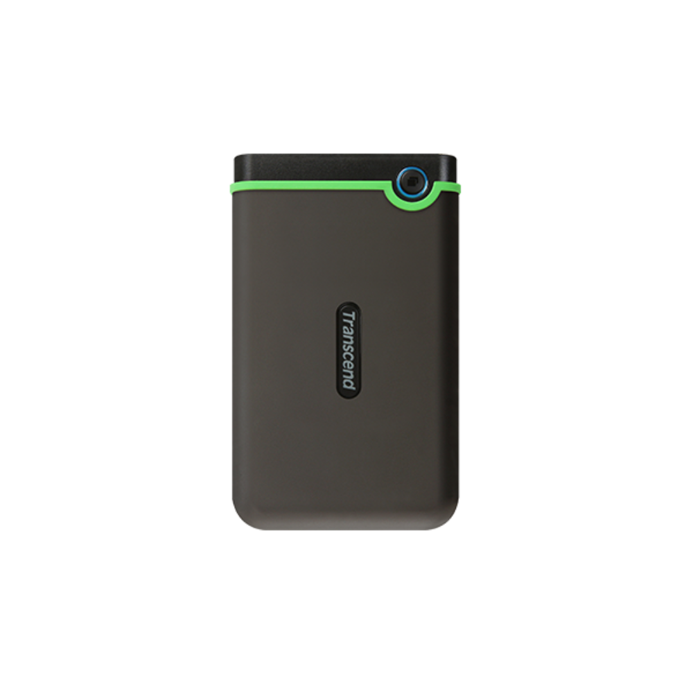 Transcend External HDD 1TB - Iron Grey - TS1TSJ25M3S3
