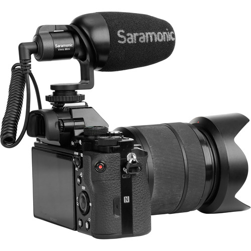 Saramonic Vmic Mini Ultracompact Camera-Mount Shotgun Microphone4