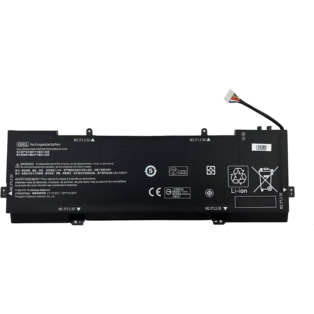 HP Spectre 15-bl012dx battery- KB06XL0