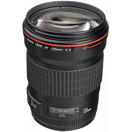 Canon EF 135mm f/2L USM Lens0