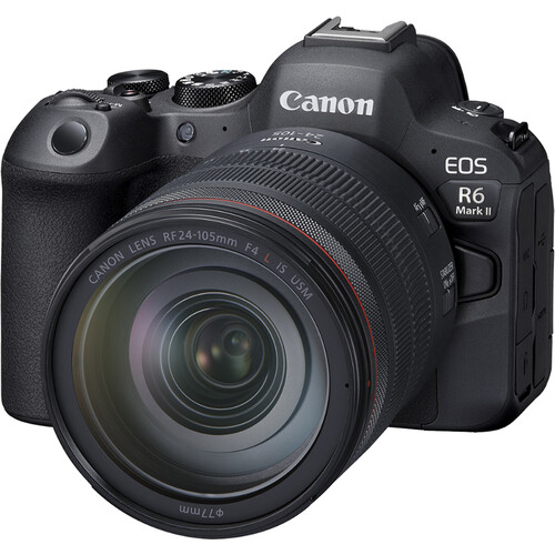Canon EOS R6 Mark II Mirrorless Camera with 24-105mm f/4 Lens4