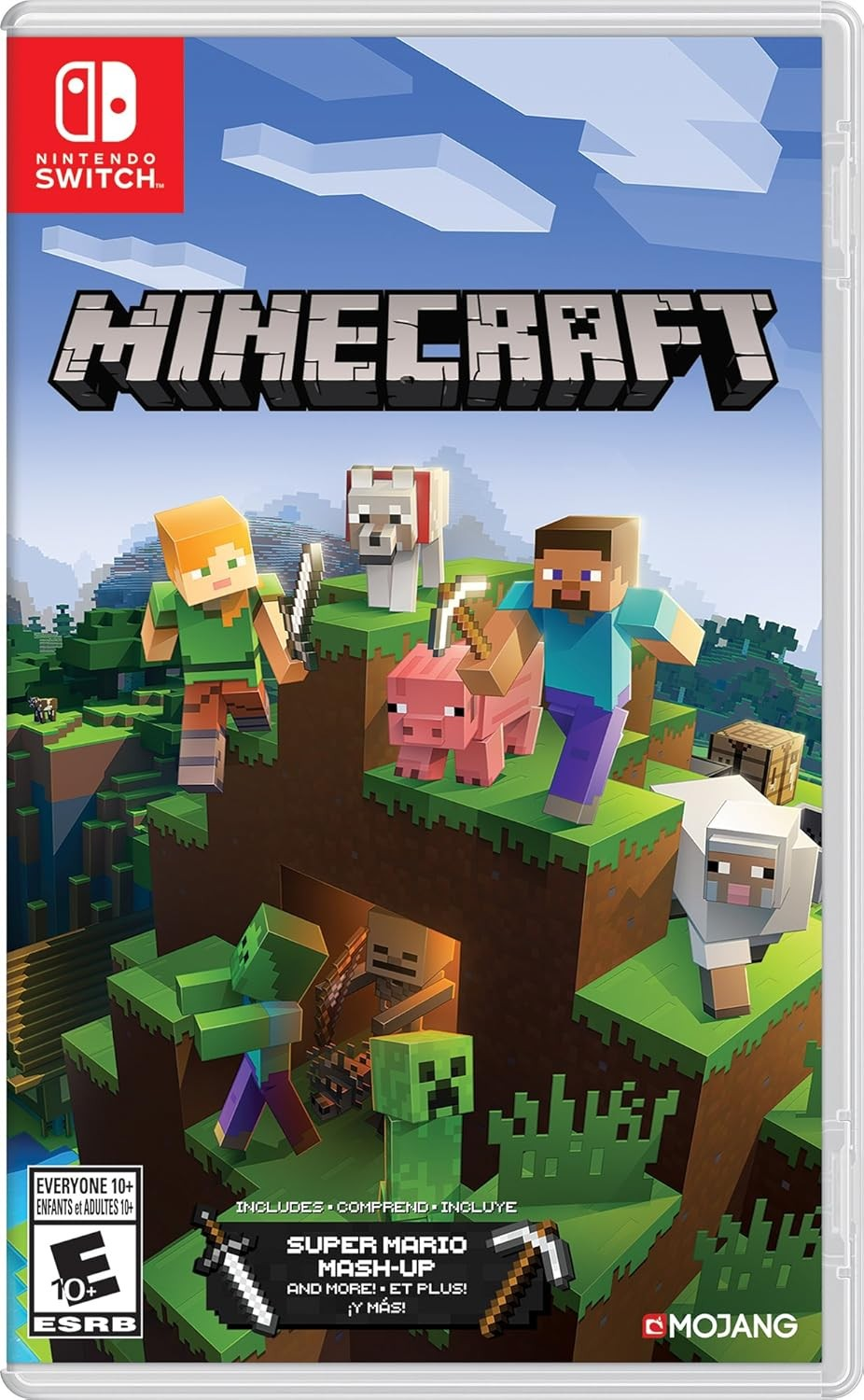 Minecraft: Nintendo Switch Edition2
