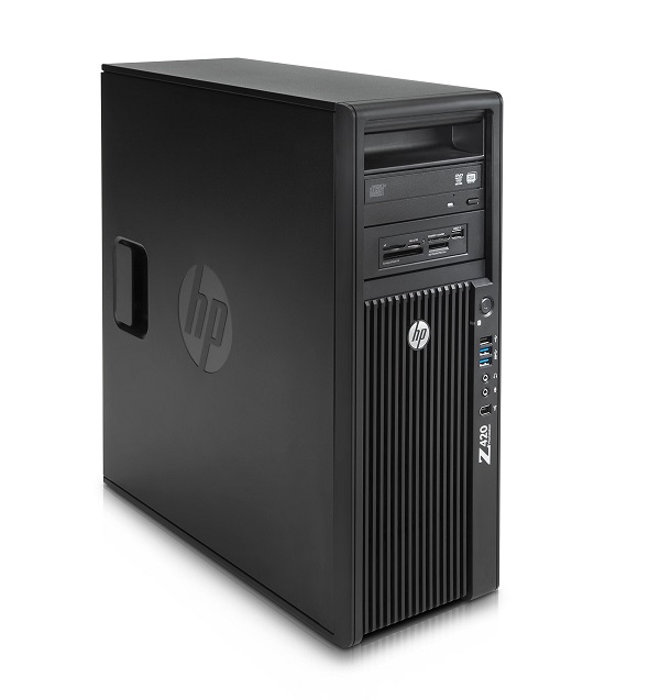 Refurbished HP Z420 Xeon E5-1620 16GB RAM 1TB HDD 2GB GPU Windows 100