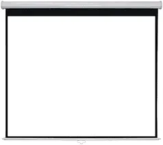 Projector Screen  Manual 203 x 203 cm ( 80 by 80 inches)4
