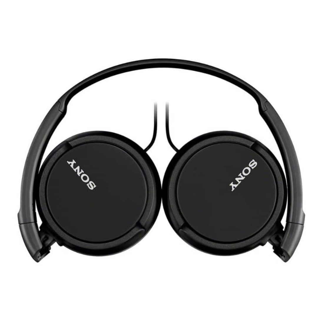 Sony MDR-ZX110AP On-Ear Headphones with Microphone (Black)0