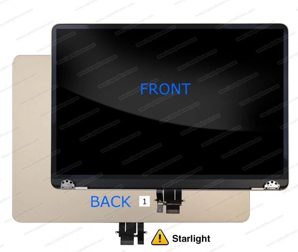 MacBook Air M2 A2681 Gold screen