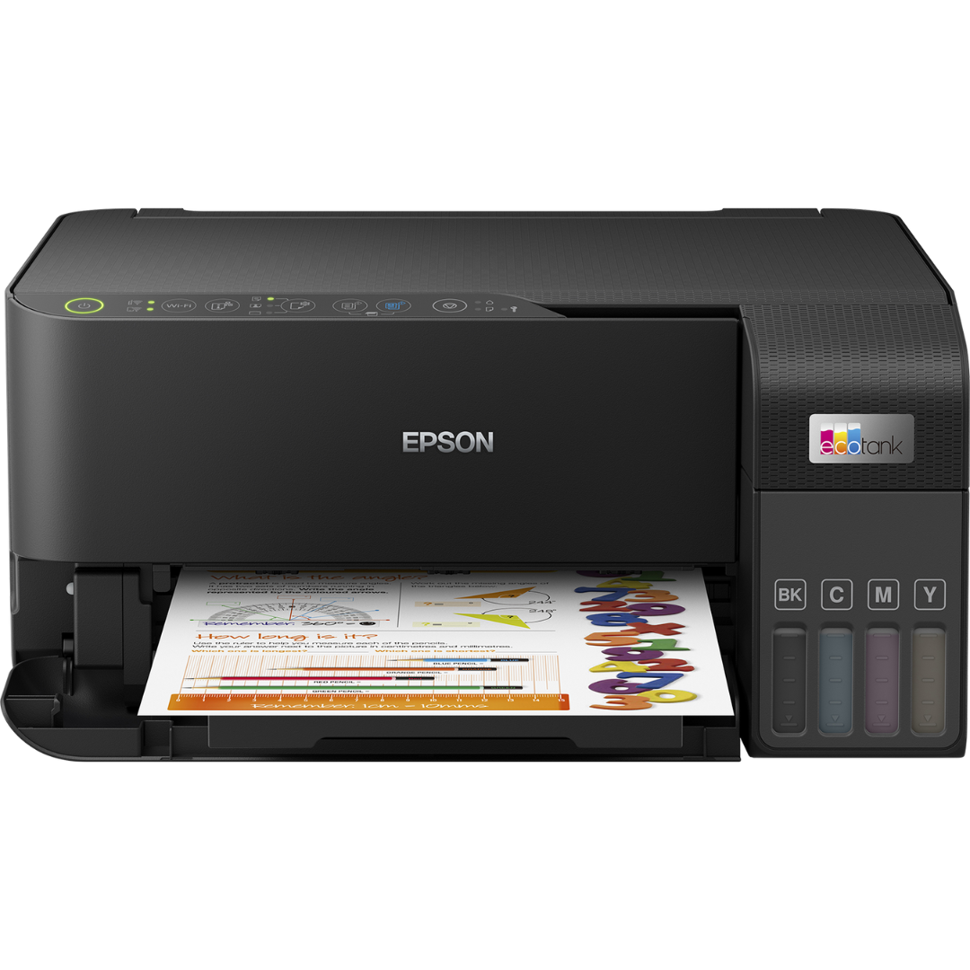 Epson Eco-Tank L3550 A4 Wi-Fi All-in-One Ink Tank Printer- C11CK594052