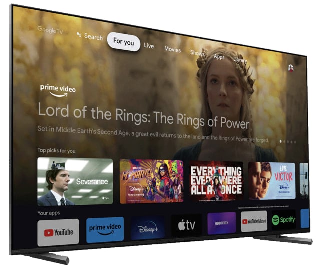 Sony 75X90L 75 Inch Smart 4K UHD HDR10 Google TV XR2