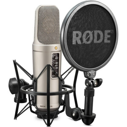 RODE NT2-A Large-Diaphragm Multipattern Condenser Microphone0