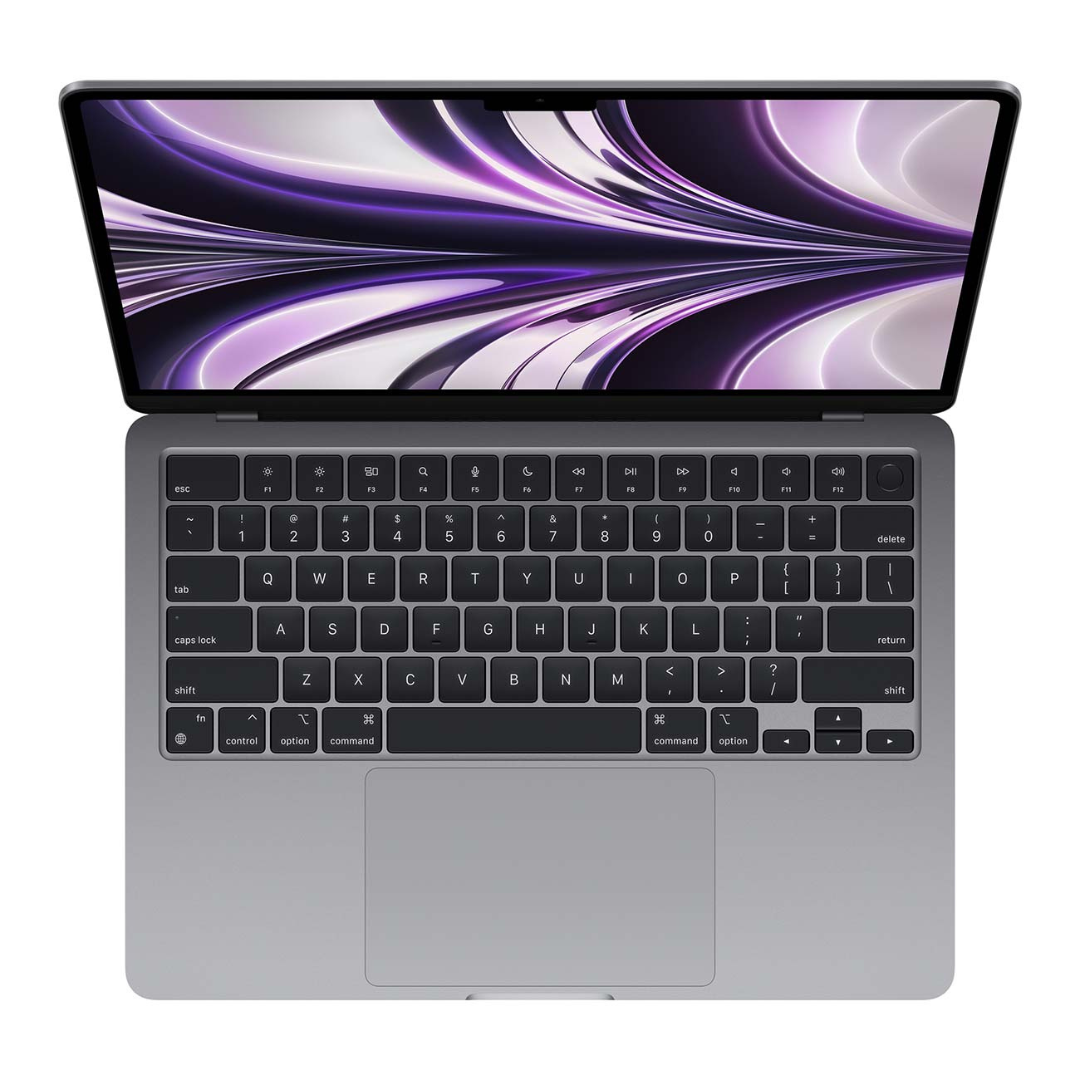Apple MacBook Air M2 Chip 8-core CPU- 8 core  GPU, 13.6