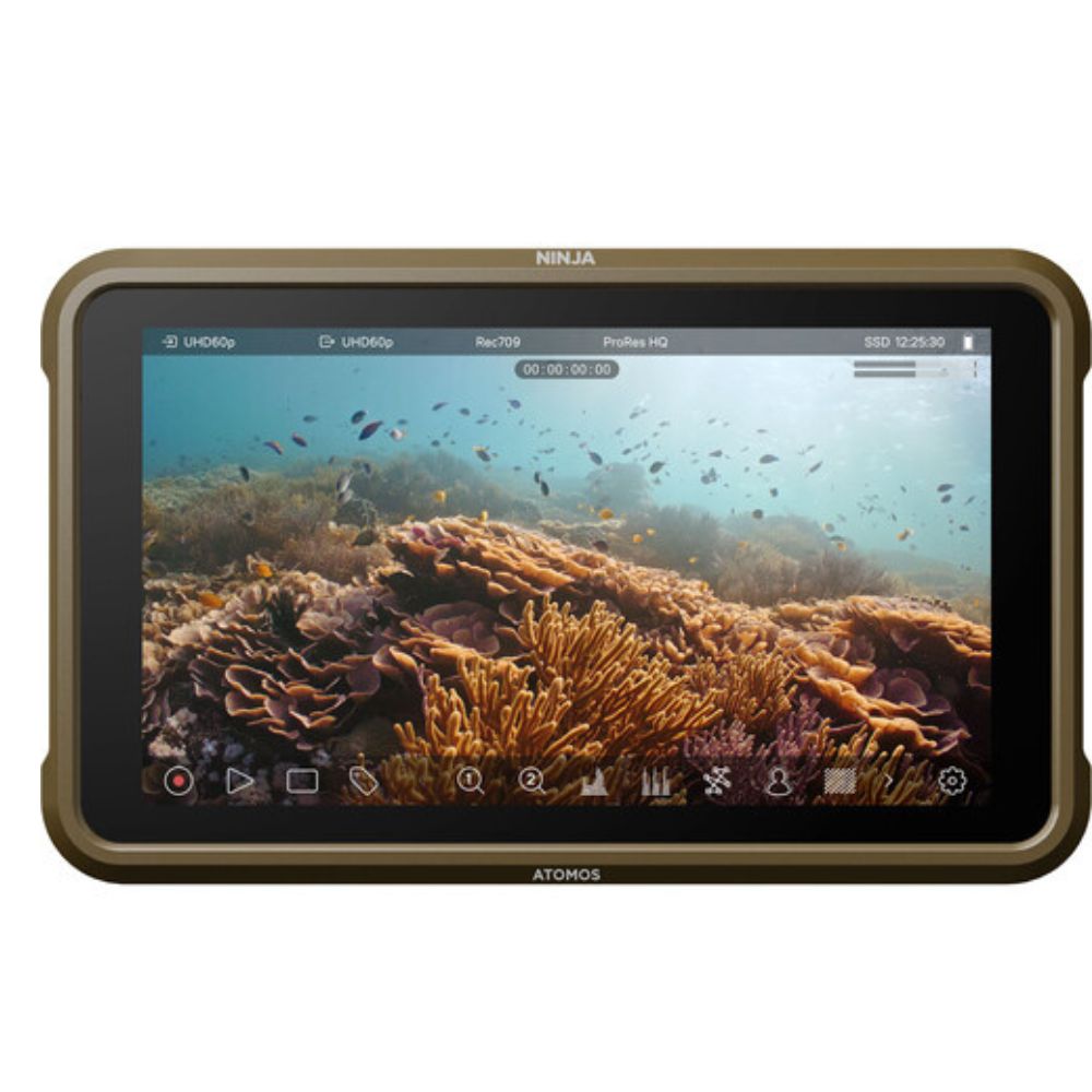 Atomos Ninja V+ 5.2″ 8K HDMI H.265 Raw Recording Monitor