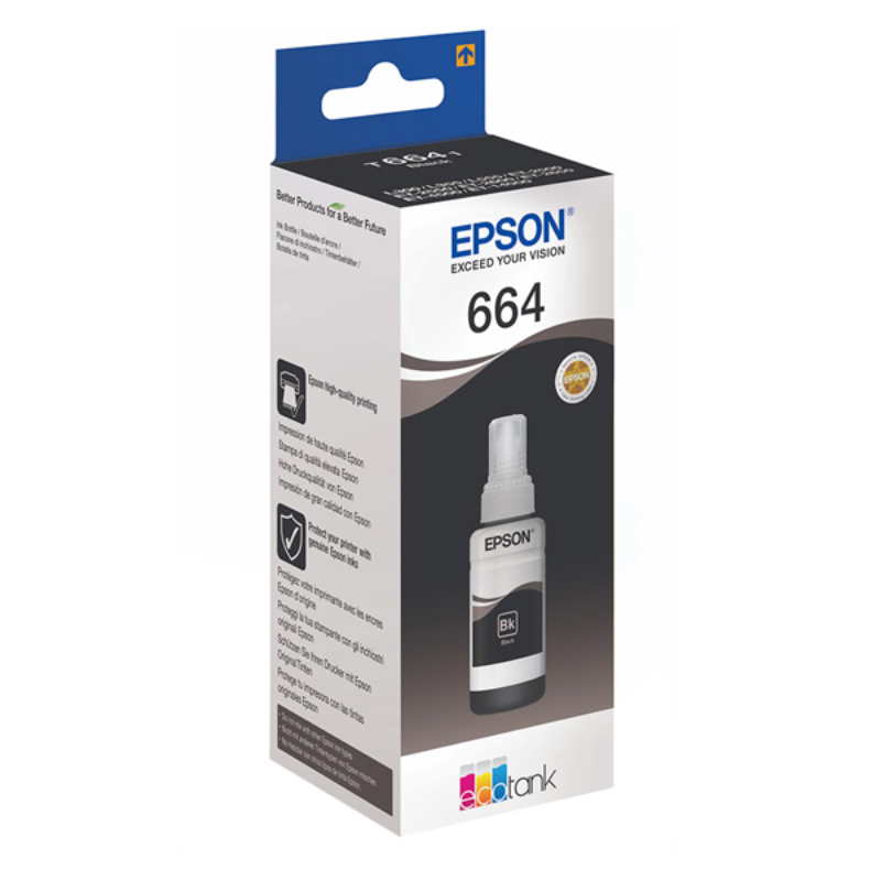 Epson T6641 Ink Black 70ml (C13T66414A)3