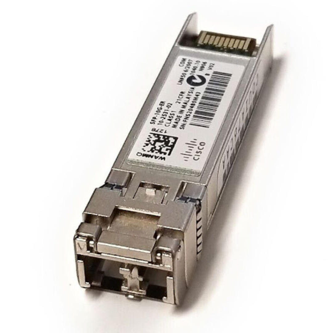Cisco SFP-10G-ER 10GBASE-ER SFP+ Module- SFP-10G-ER4