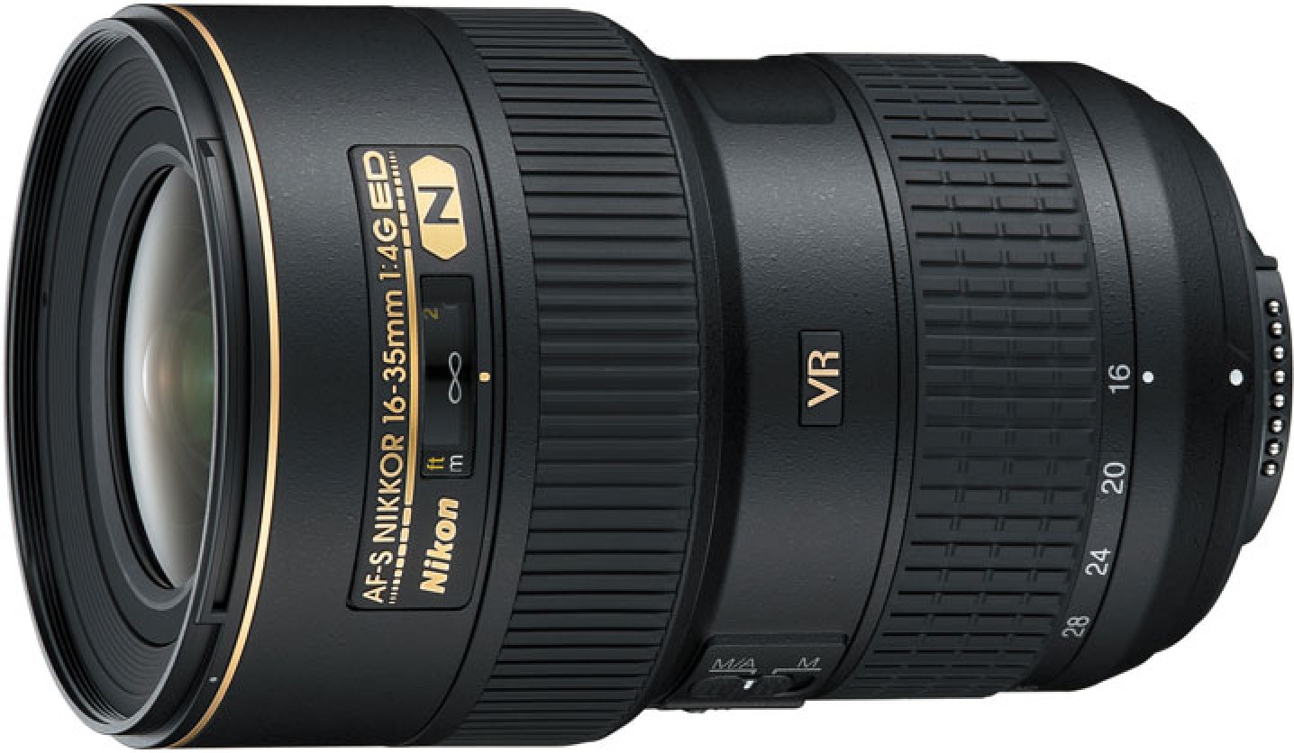 Nikon AF-S NIKKOR 16-35mm f/4G ED VR Lens