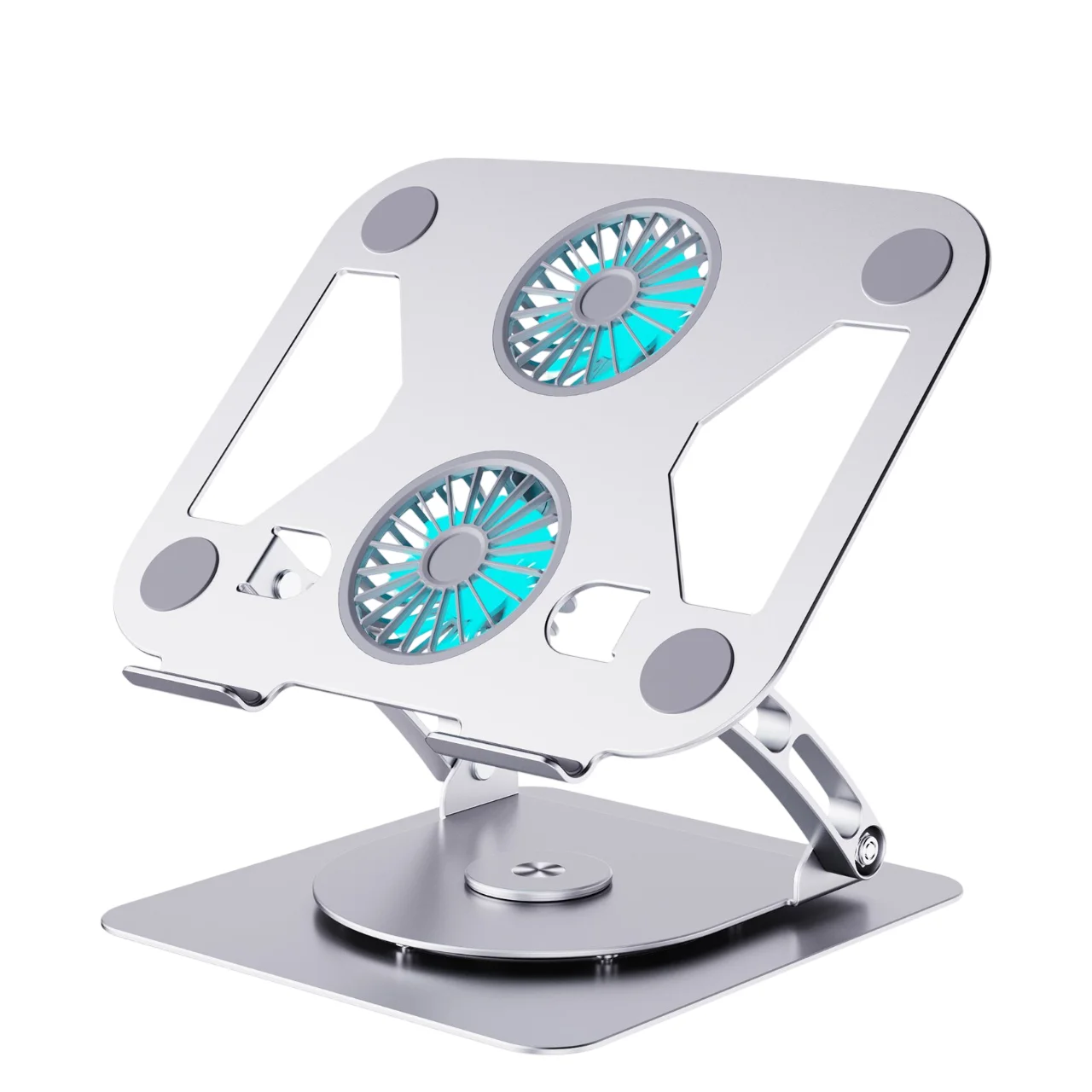 T671-B V4.1 LAPTOP STAND (2 FANS)