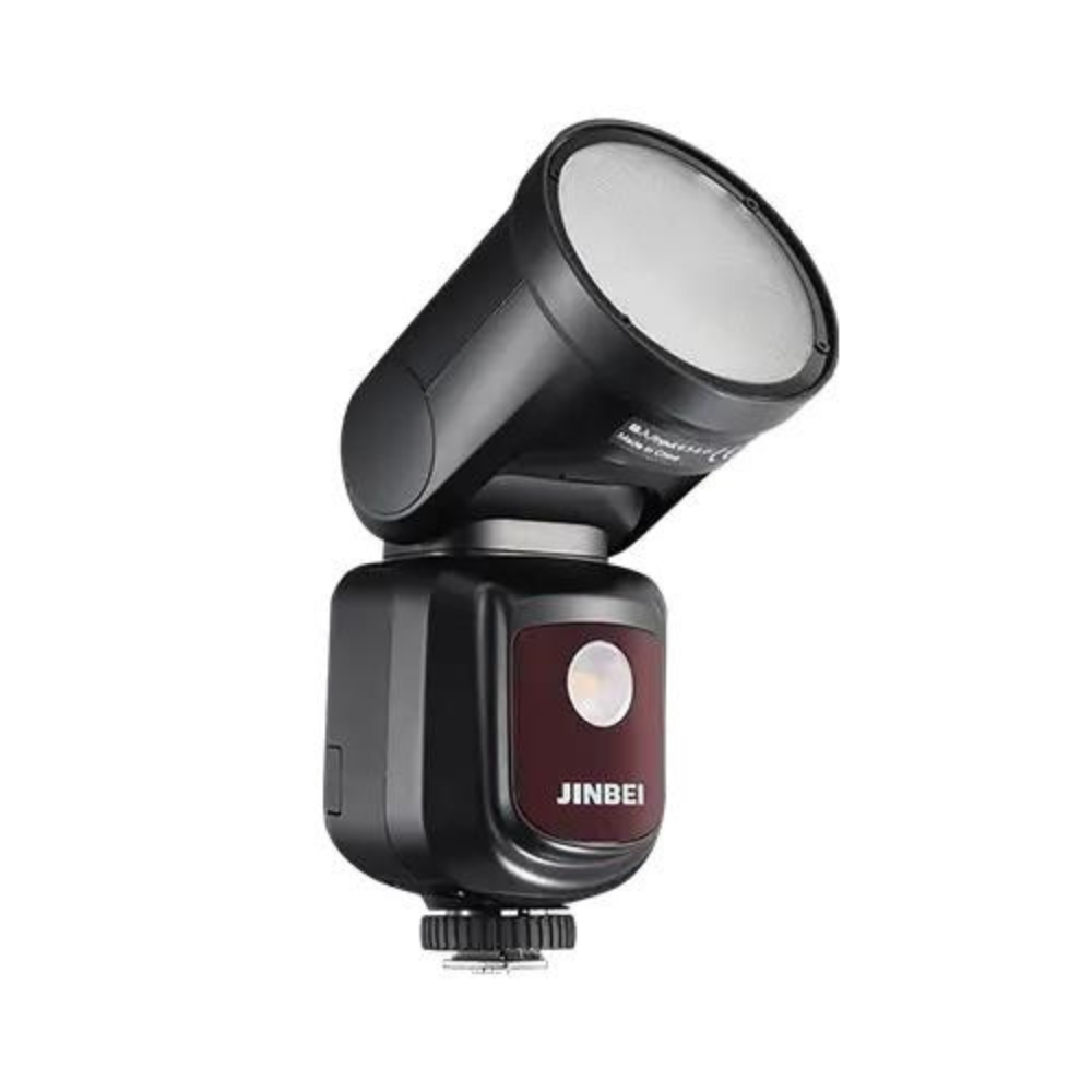 Jinbei HD-1 Round-head HSS Speedlite (Canon, Nikon)0