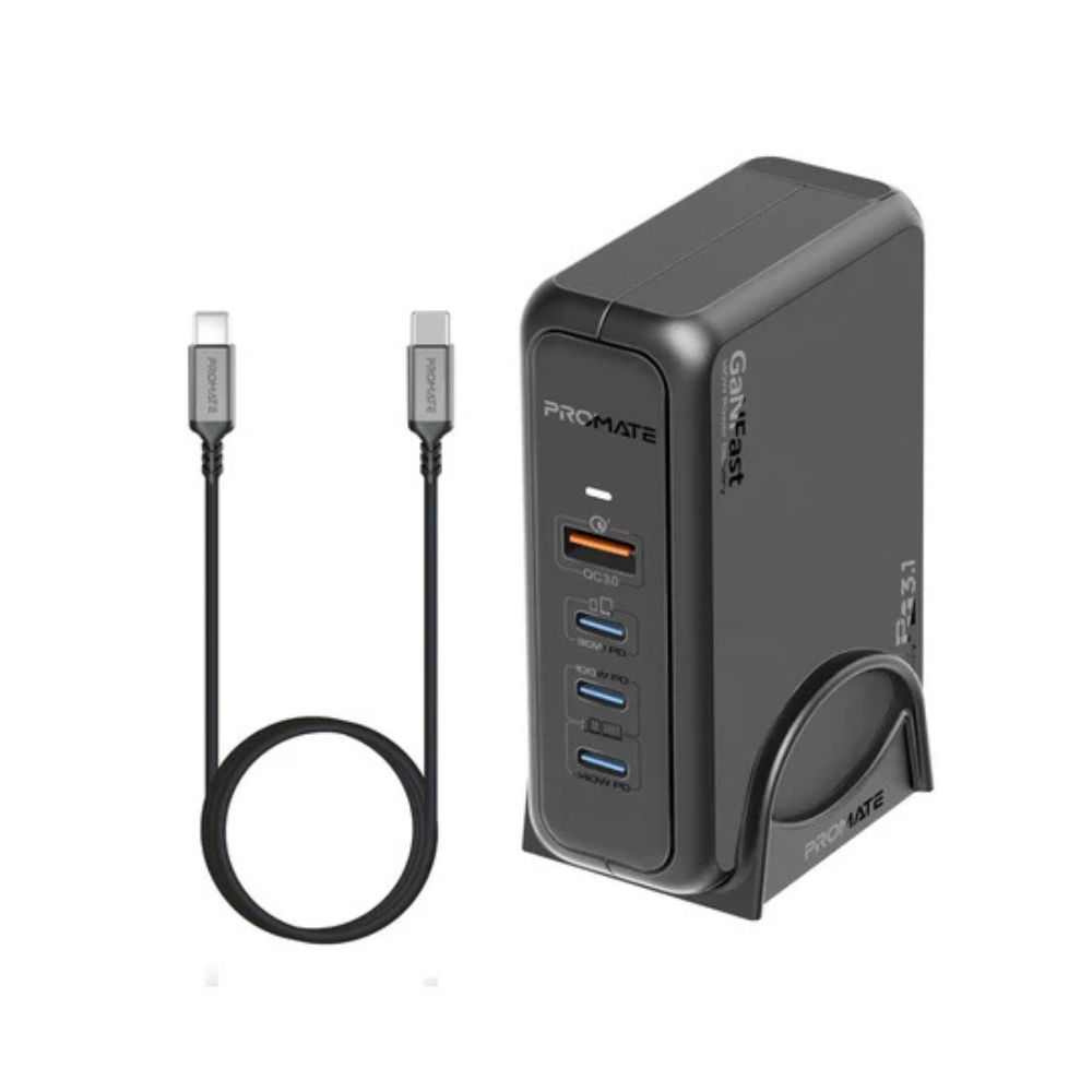 Promate GaNPort-140W GaNFast Charging Station 140W