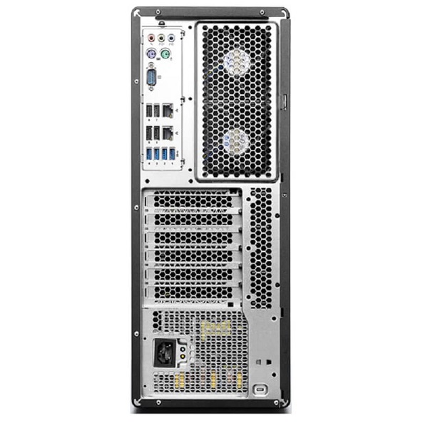 Refurbished Lenovo ThinkStation P720 Workstation  Dual Intel Xeon Silver 4110 Processors 32GB RAM 1TB HDD Storage 2GB NVIDIA Quadro P620 GPU 0