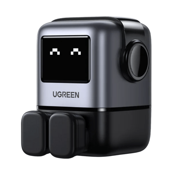 UGREEN Uno Robot 65W 3-Port GaN Fast Charger UK Grey – UG-25686