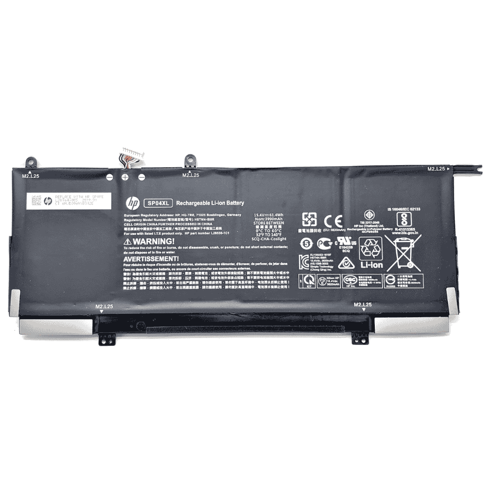 HP CP04XL Battery 3