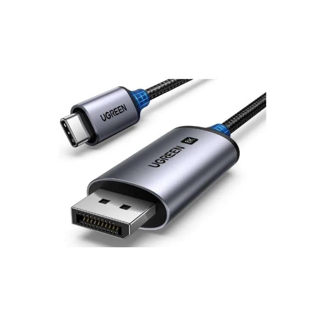 UGREEN USB-C To DP Cable 8K - CM556 (UG-25158)2