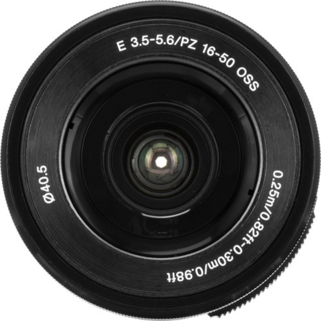Sony E PZ 16-50mm f/3.5-5.6 OSS Lens (Black)3