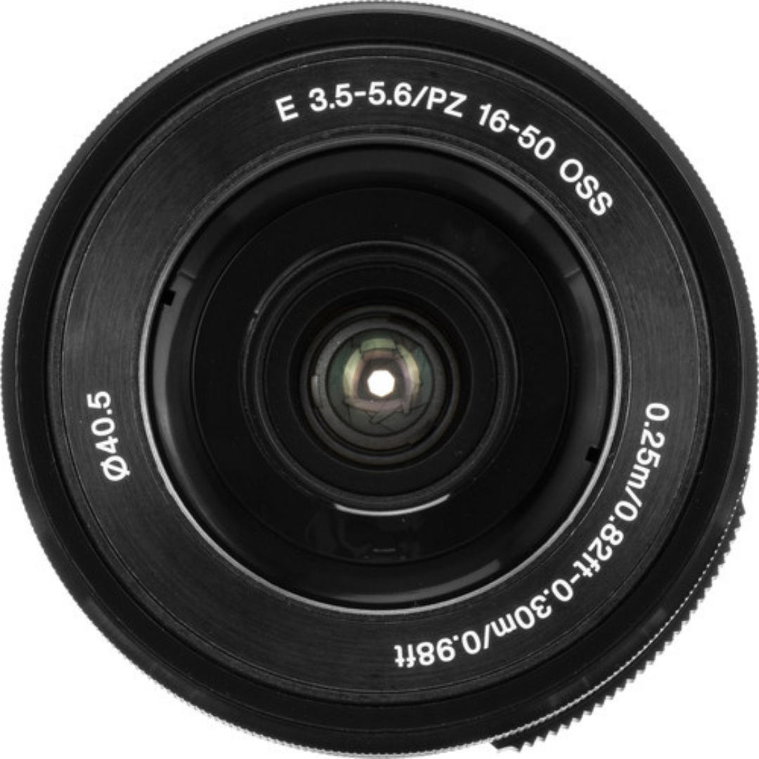 Sony E PZ 16-50mm f/3.5-5.6 OSS Lens (Black)0