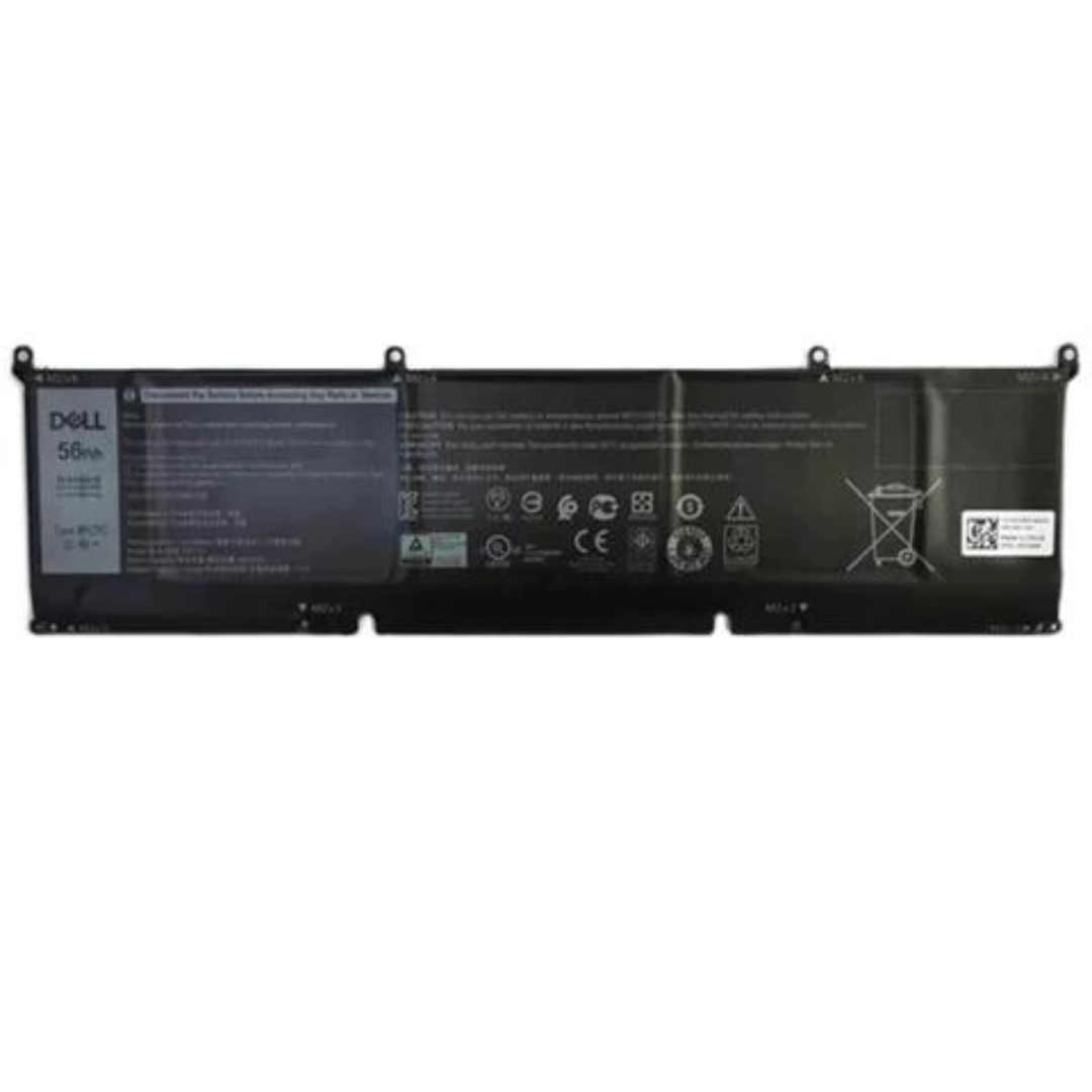 DELL XPS 15 9500 battery 11.4V 56Wh2