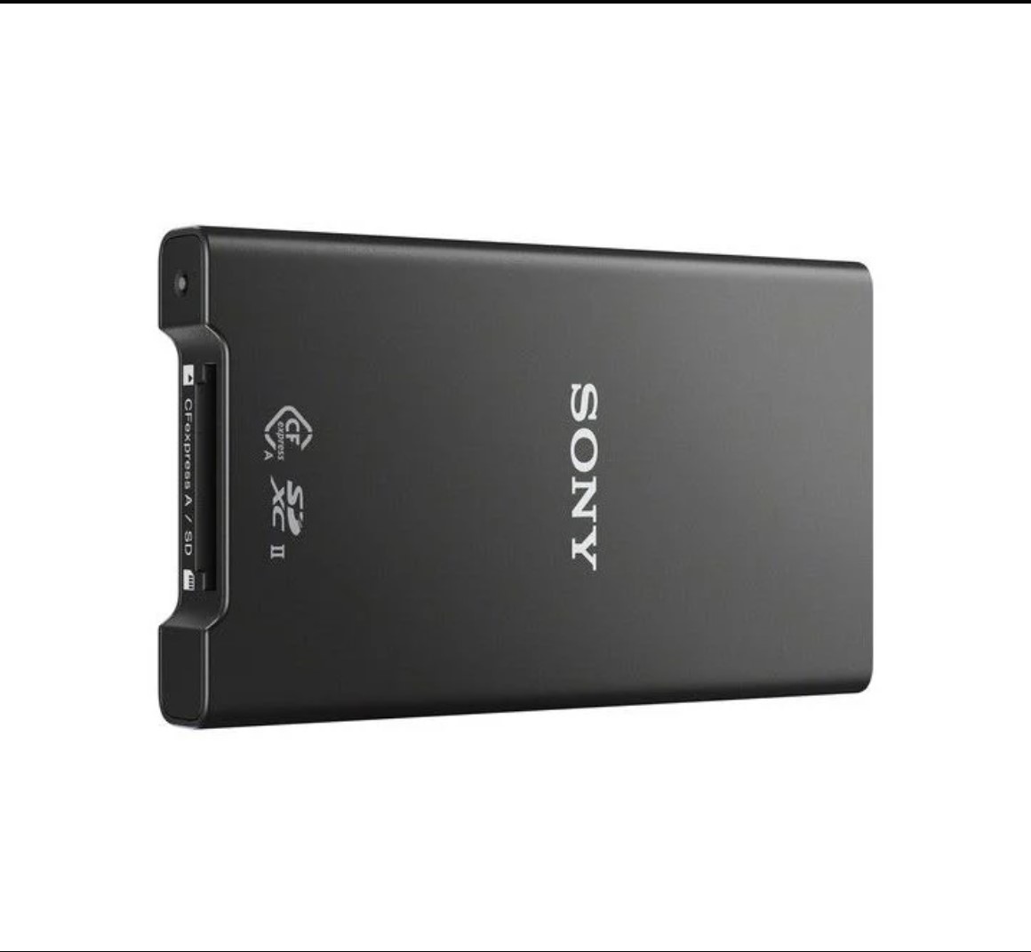 Sony MRW-G2 CFexpress Type A/SD Memory Card Reader 0