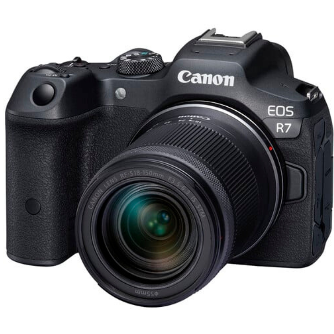 Canon EOS R7 Mirrorless Camera with 18-150mm Lens2