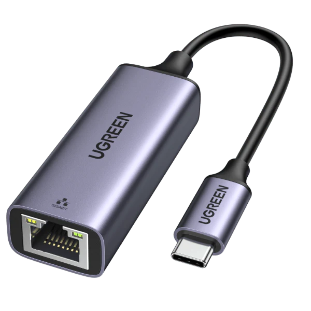 UGREEN USB-C 3.1 GEN1 To Gigabit Ethernet Adapter - CM199 / UG-507372