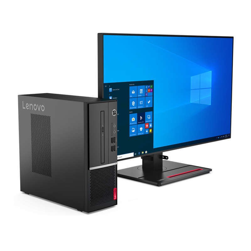 Lenovo V50s-07IMB, Intel Core i5 10400, 4GB DDR4 3200, 500GB HDD, (11HAS0FN00 + 512GB SSD PCIe)