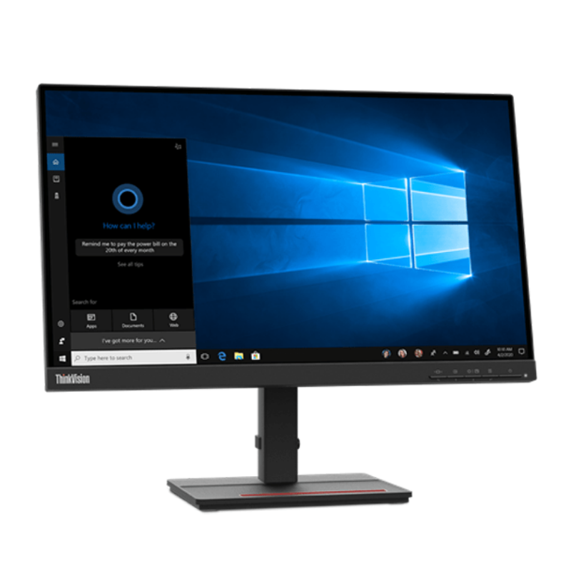 Lenovo S22e-20, 21.5″ FHD Monitor – 62C6KAT1UK0