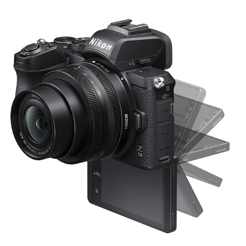 Nikon Z 50 Mirrorless Digital Camera with NIKKOR Z DX 16-50mm f/3.5-6.3 VR Lens2