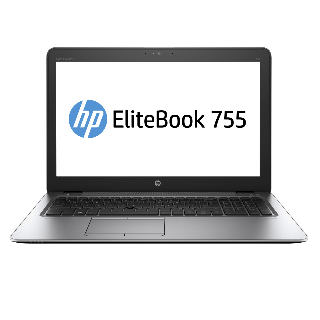 HP Elitebook 755 G4 AMD Quad Core Pro 8730B A10 8 GB 256 GB SSD Windows 10 Pro0