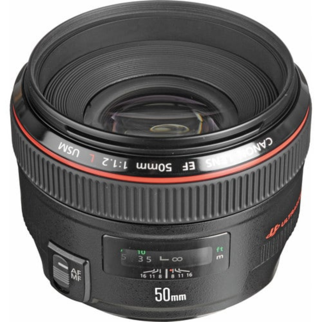 Canon EF 50mm f/1.2L USM Lens2
