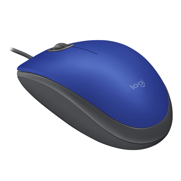 Logitech USB Silent Mouse M110S â€“ Blue( 910-005488)3