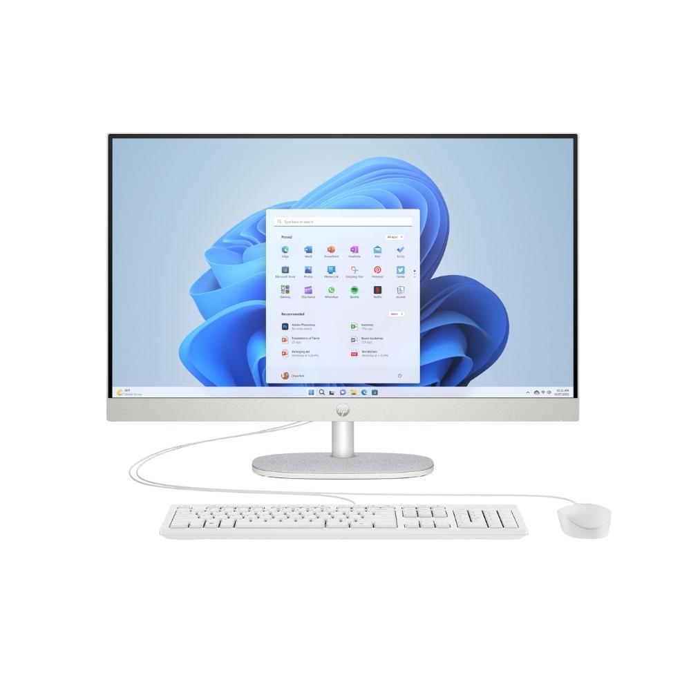 HP AIO 27-cr0154nh PC Core i7 8GB RAM 512GB SSD 27